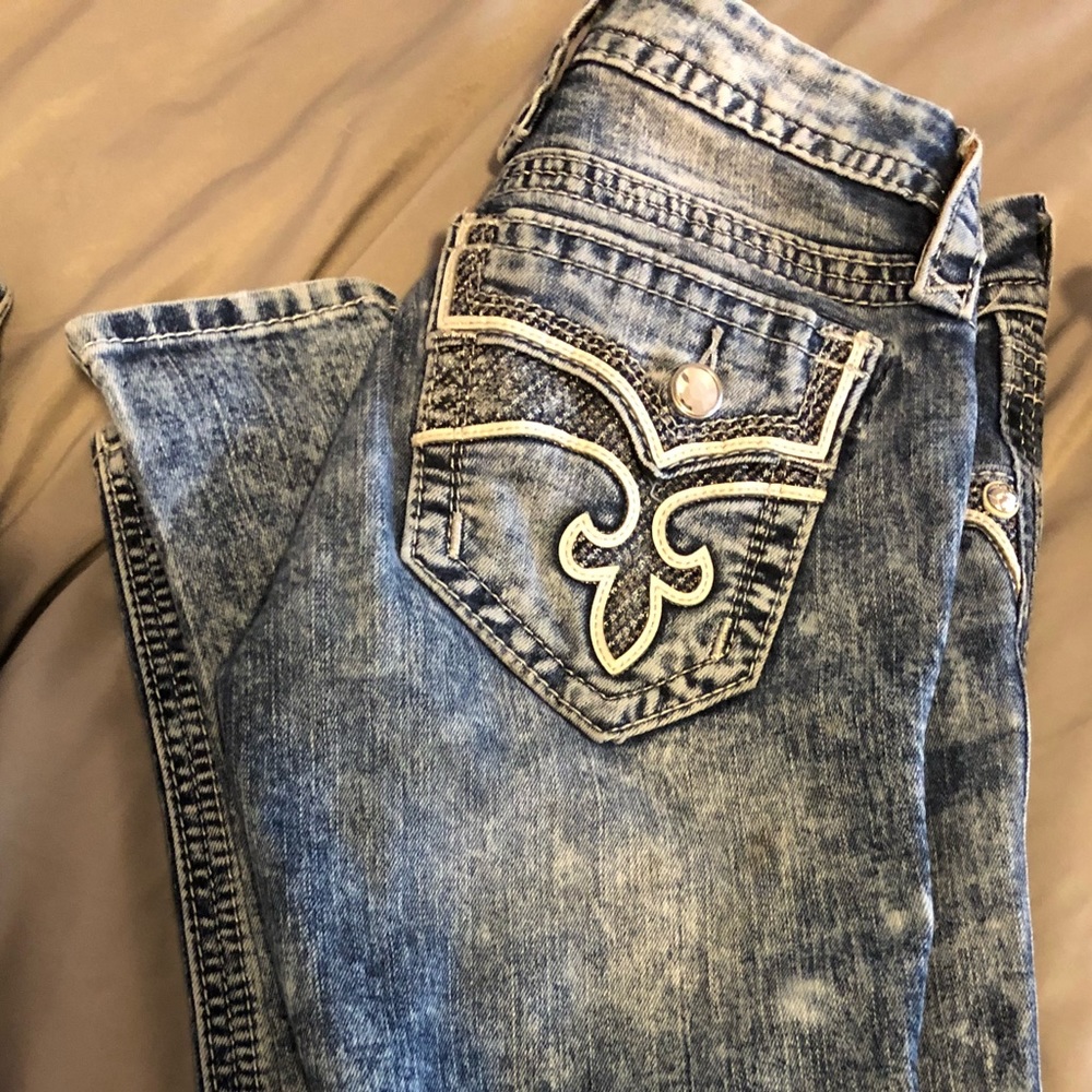 Rock Revival Skinny Jeans